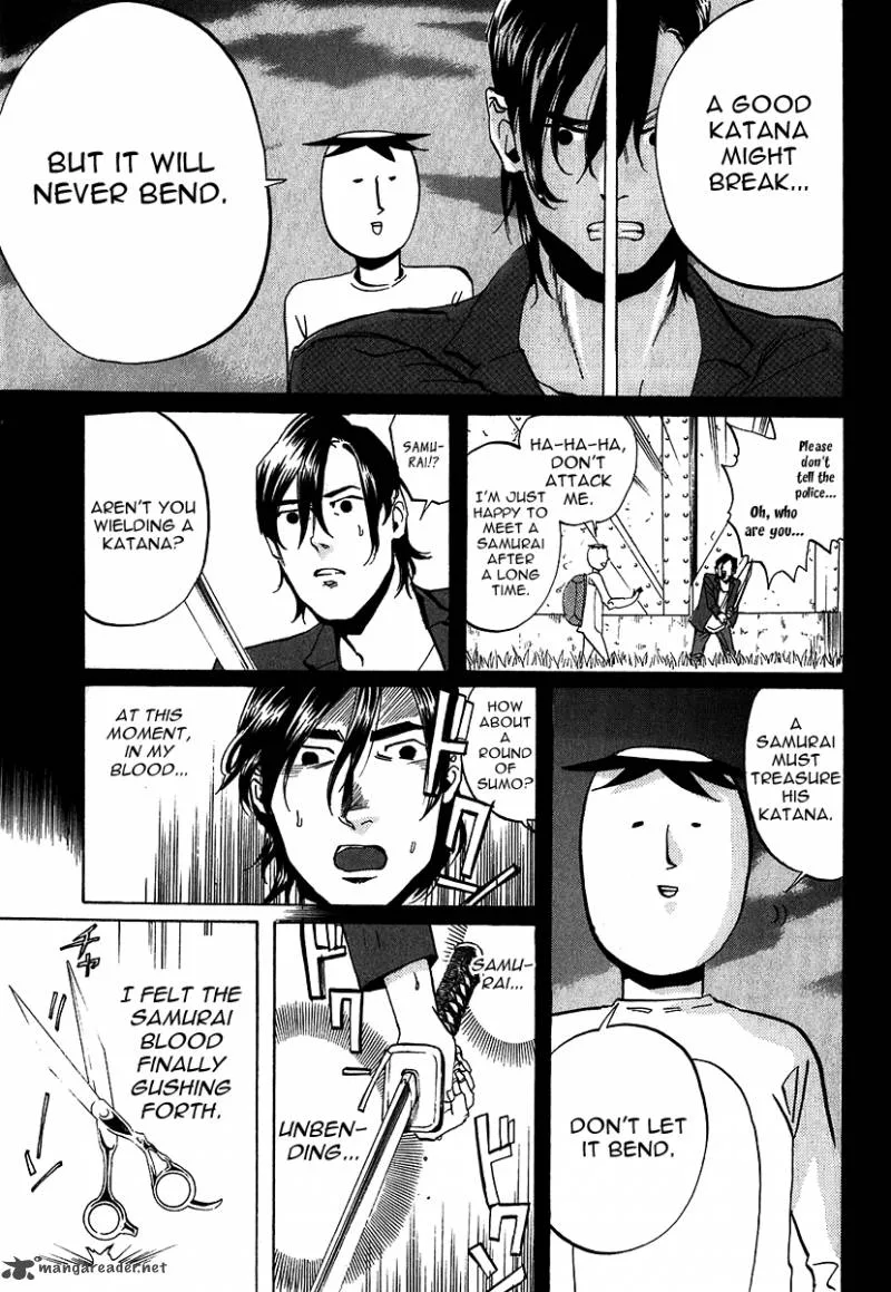 Arakawa Under the Bridge Chapter 205 page 3