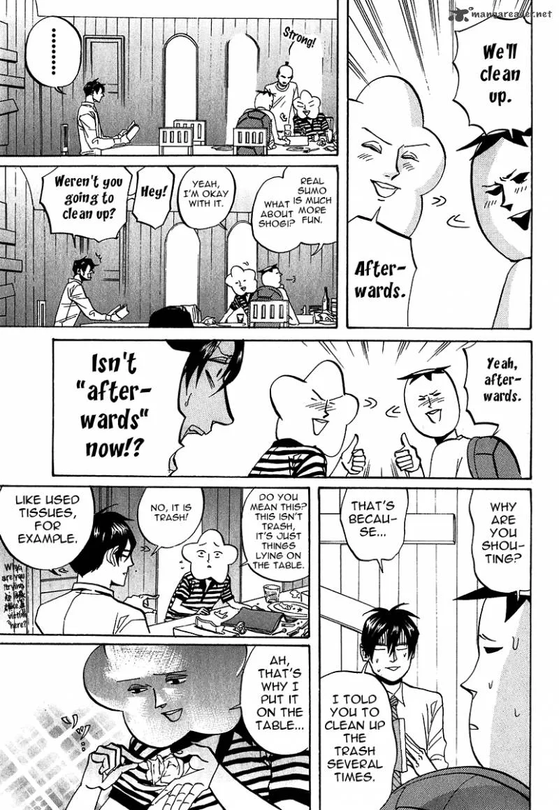 Arakawa Under the Bridge Chapter 206 page 5