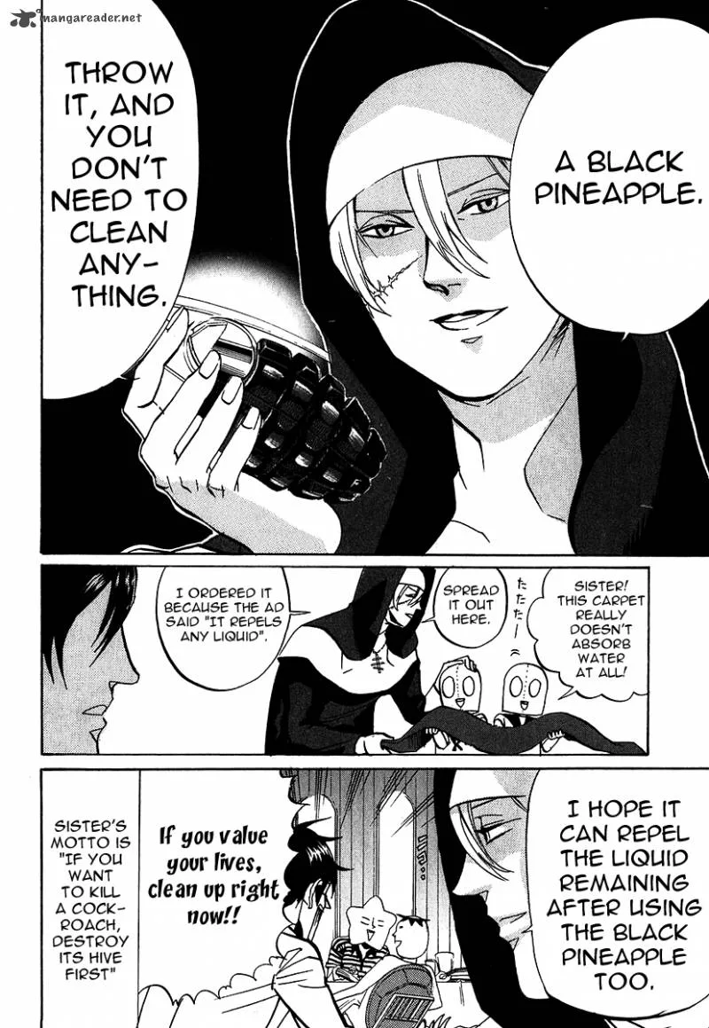 Arakawa Under the Bridge Chapter 207 page 4