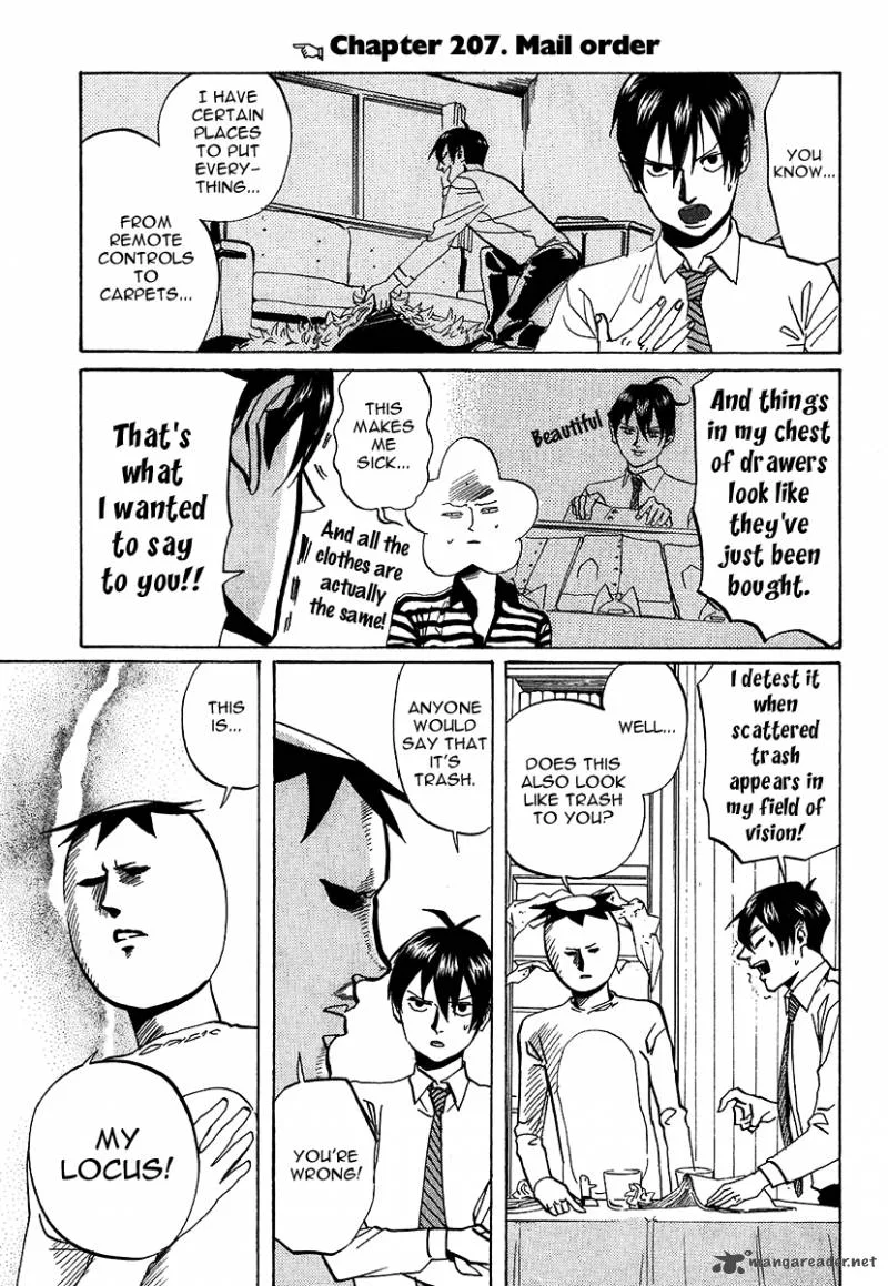 Arakawa Under the Bridge Chapter 207 page 1
