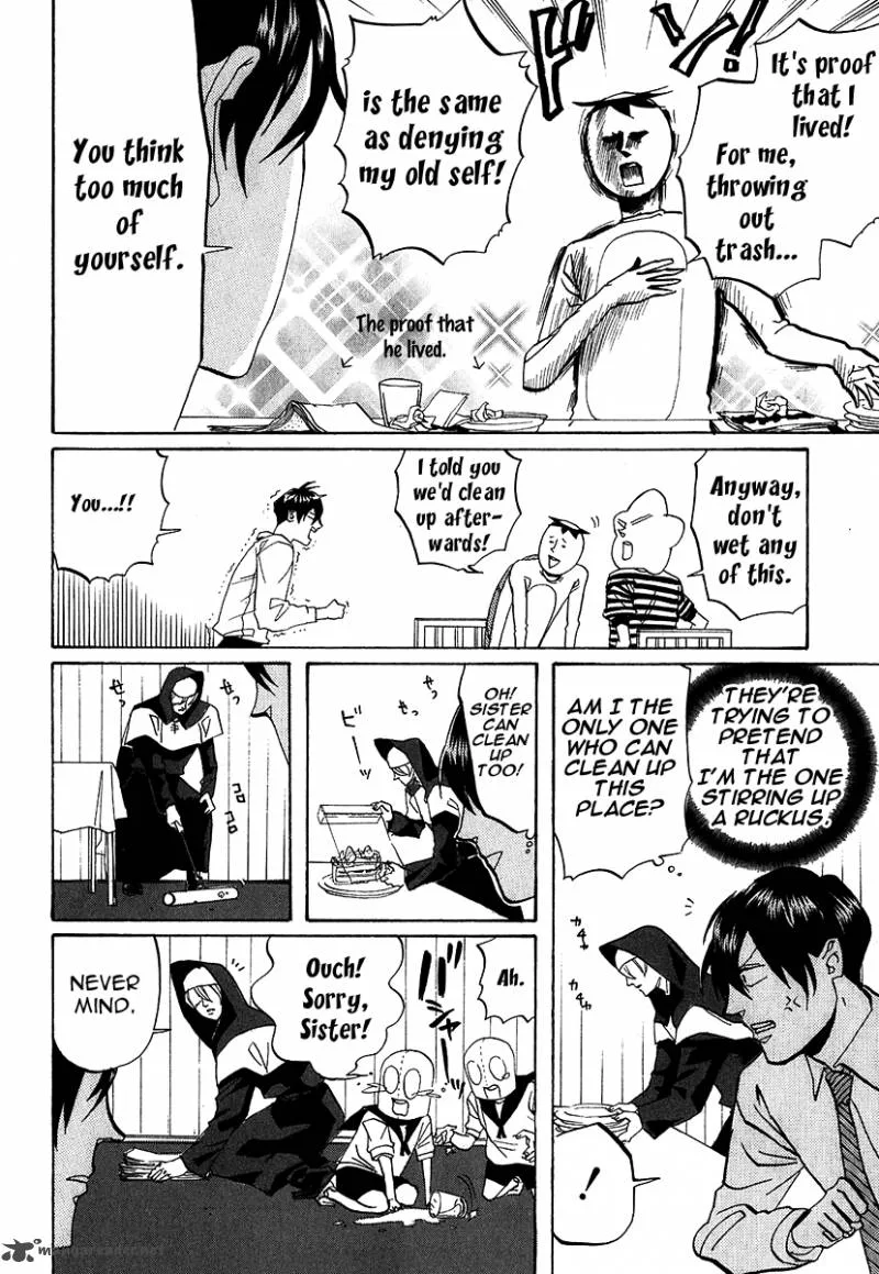 Arakawa Under the Bridge Chapter 207 page 2