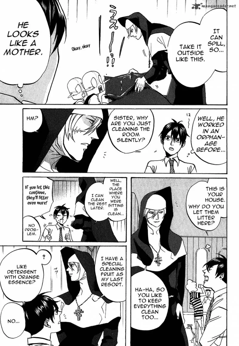 Arakawa Under the Bridge Chapter 207 page 3