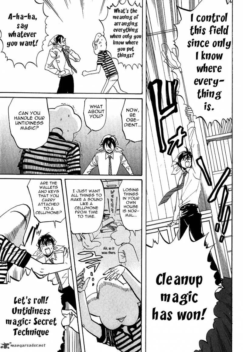 Arakawa Under the Bridge Chapter 208 page 3