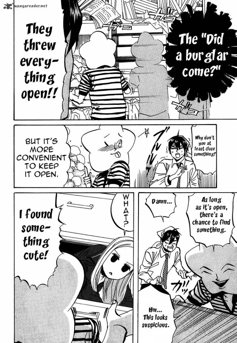 Arakawa Under the Bridge Chapter 208 page 4