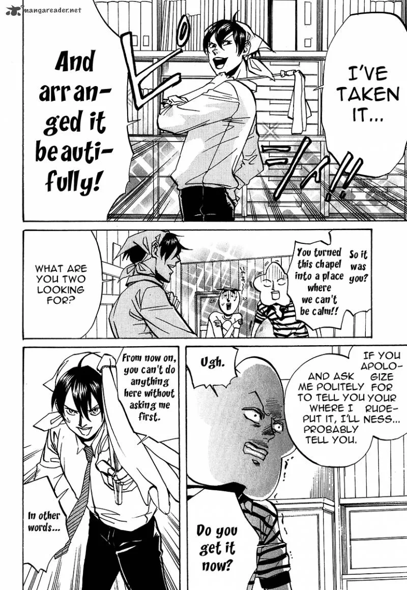 Arakawa Under the Bridge Chapter 208 page 2