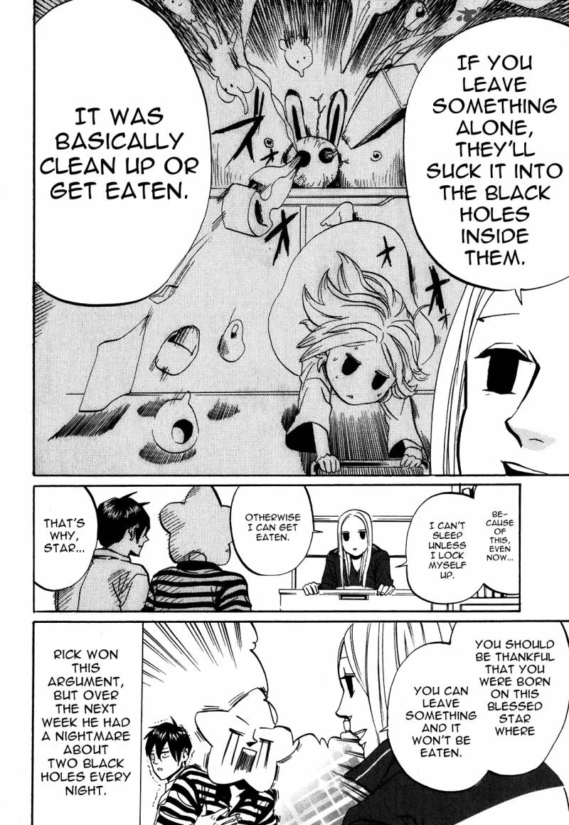 Arakawa Under the Bridge Chapter 208 page 6