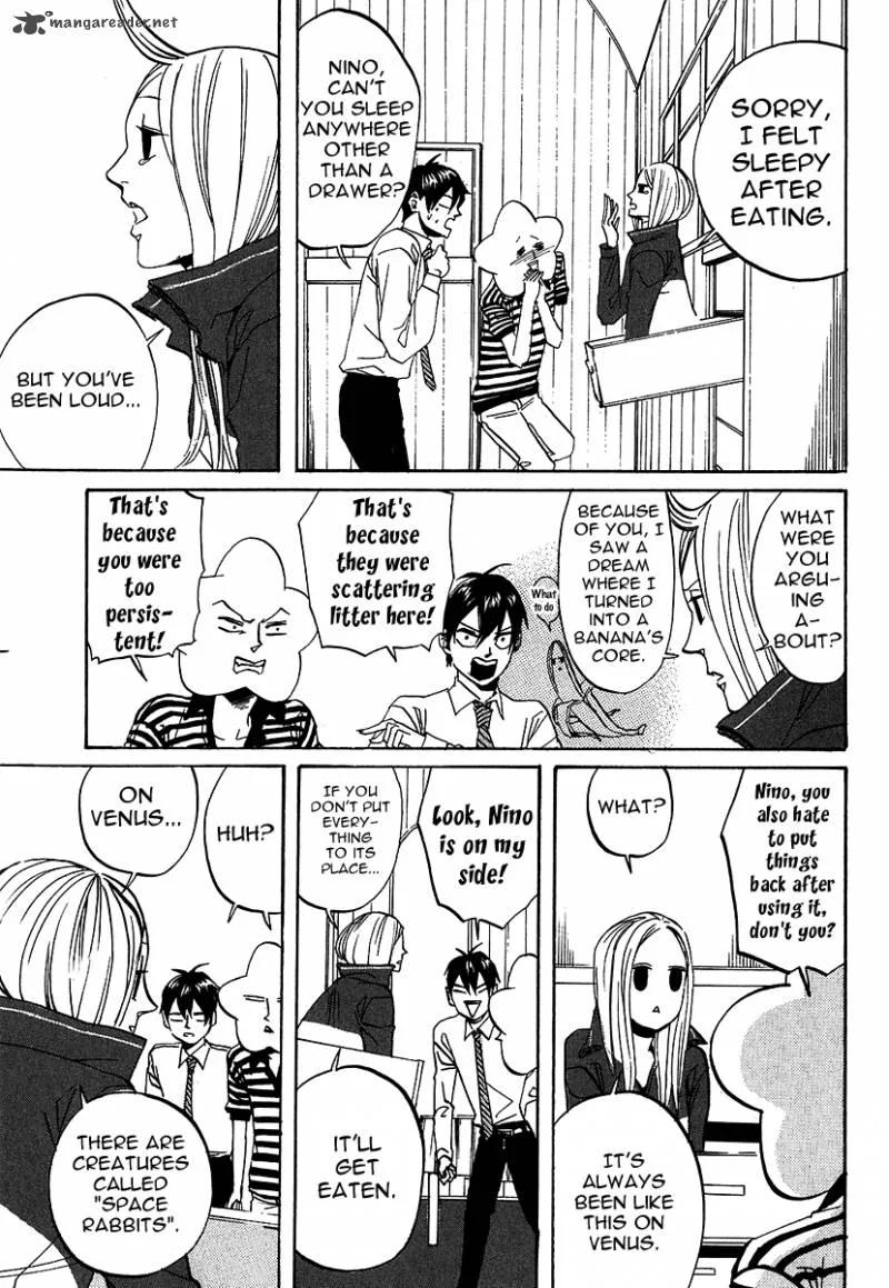 Arakawa Under the Bridge Chapter 208 page 5