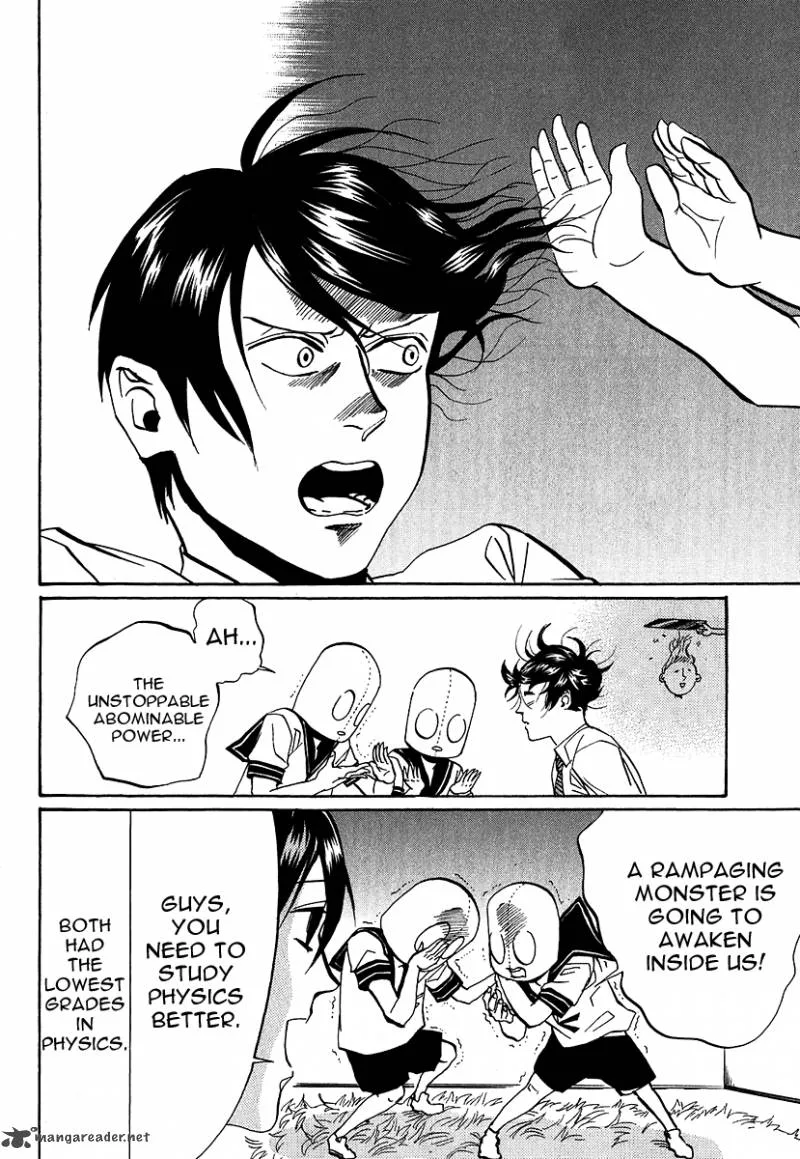Arakawa Under the Bridge Chapter 209 page 6