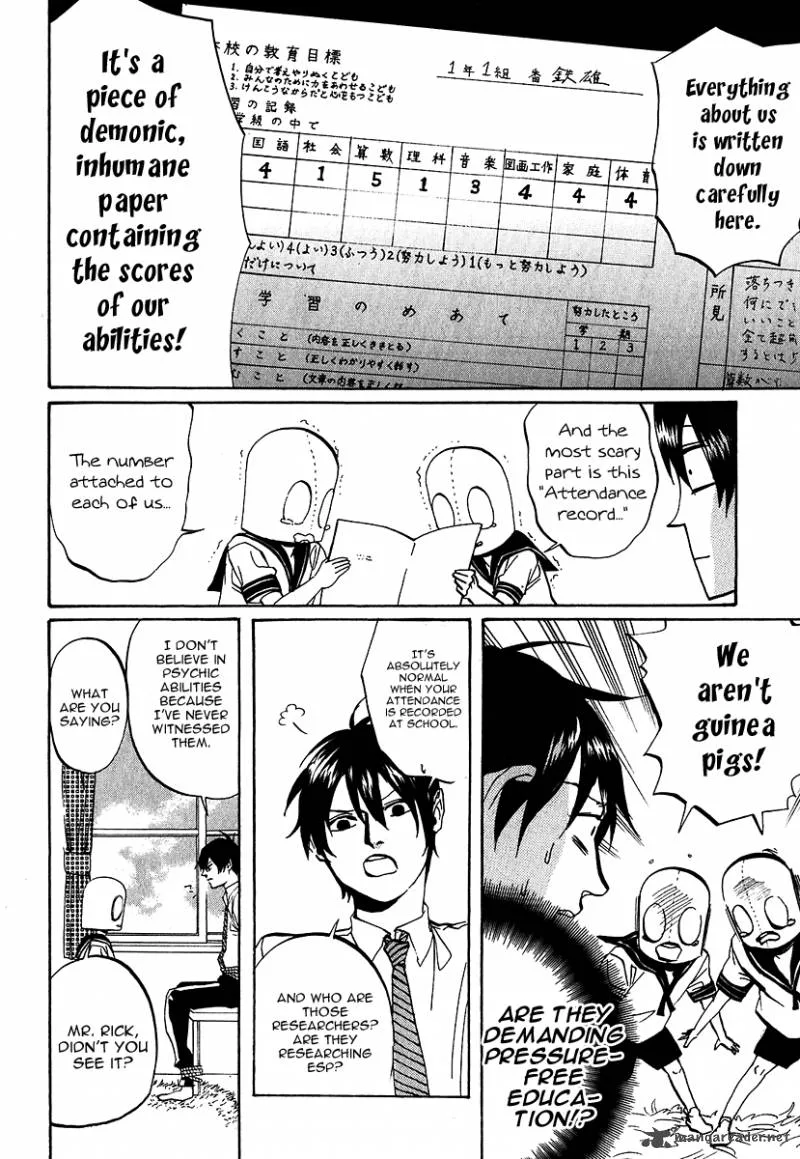 Arakawa Under the Bridge Chapter 209 page 4