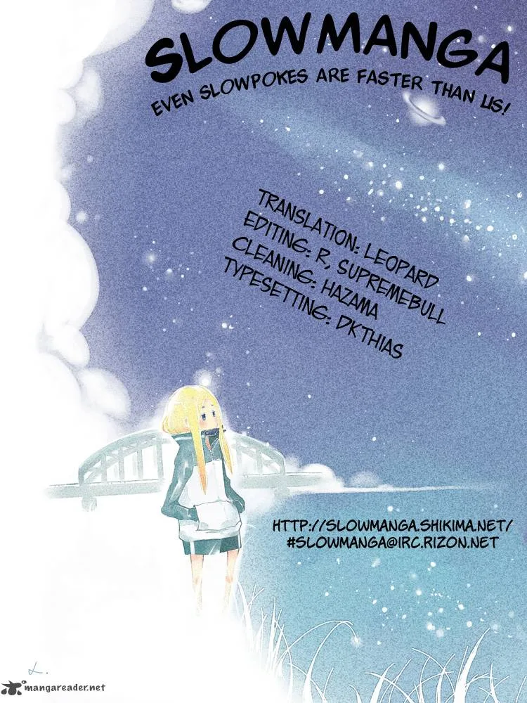 Arakawa Under the Bridge Chapter 209 page 7