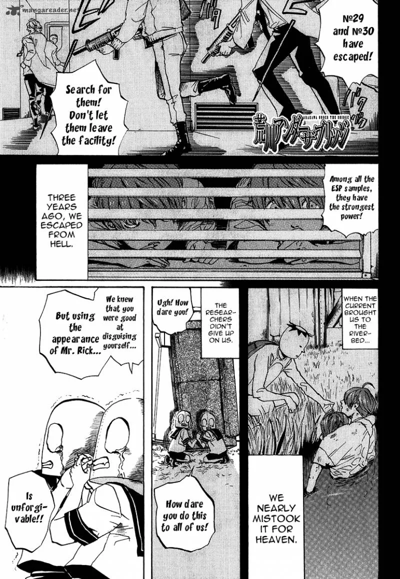 Arakawa Under the Bridge Chapter 209 page 1