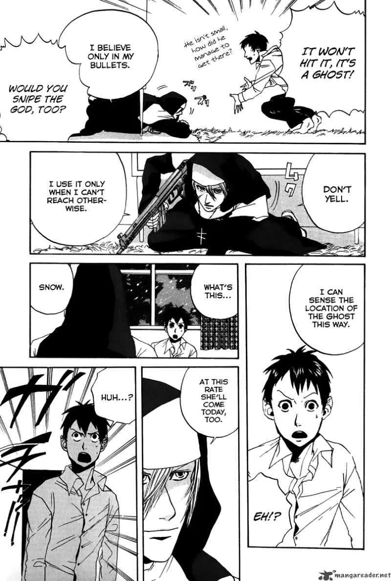 Arakawa Under the Bridge Chapter 21 page 3