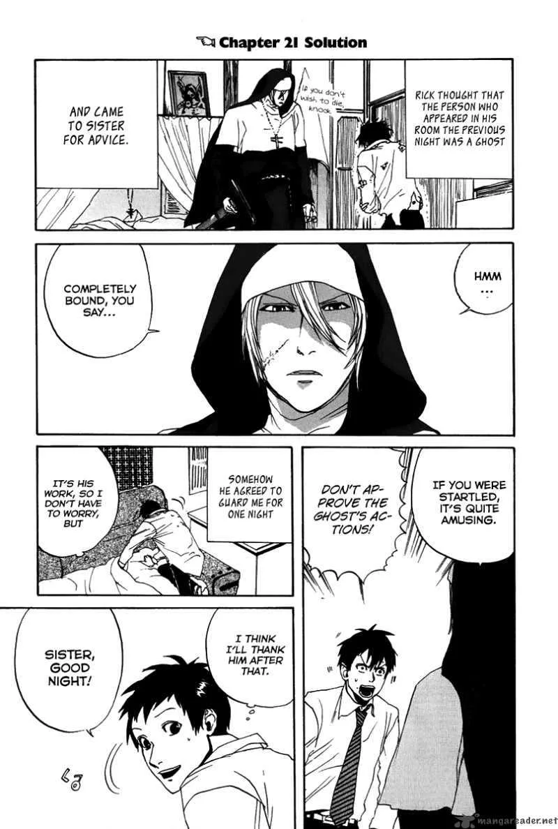 Arakawa Under the Bridge Chapter 21 page 1