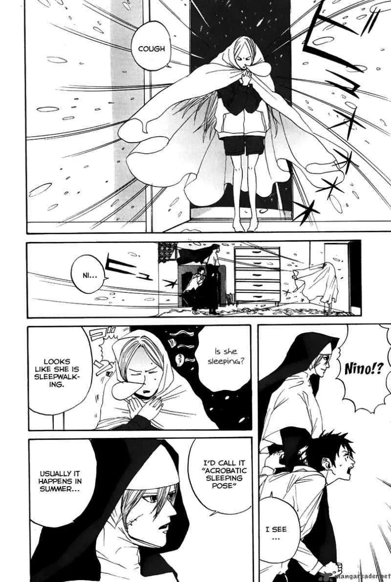 Arakawa Under the Bridge Chapter 21 page 4