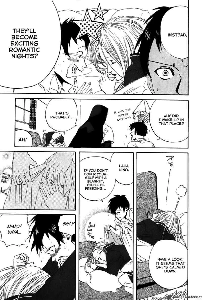 Arakawa Under the Bridge Chapter 21 page 7