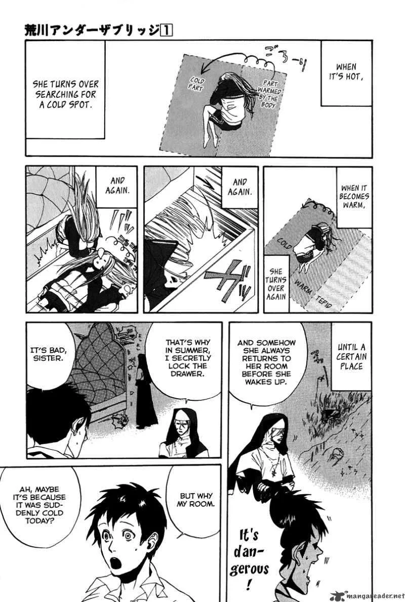 Arakawa Under the Bridge Chapter 21 page 5