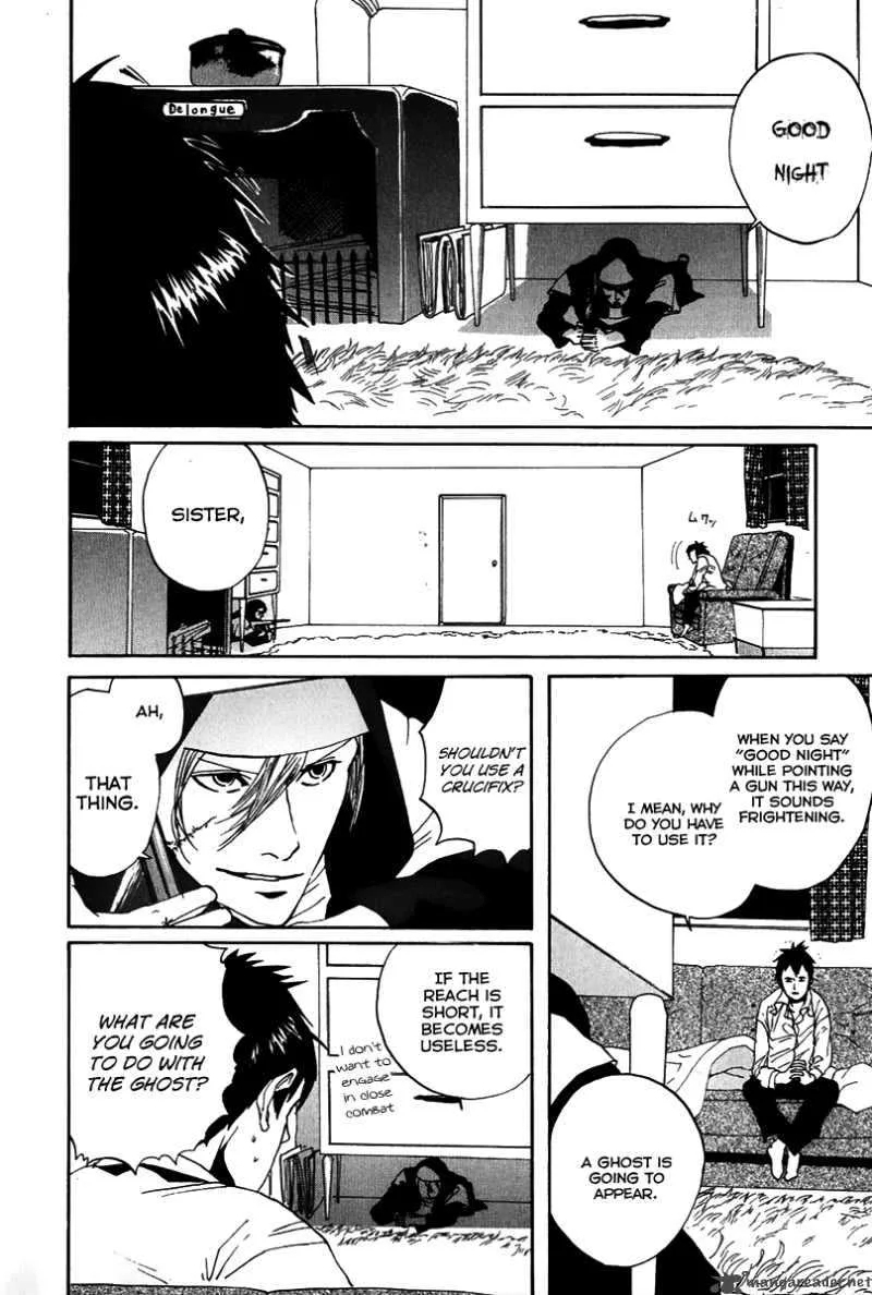 Arakawa Under the Bridge Chapter 21 page 2