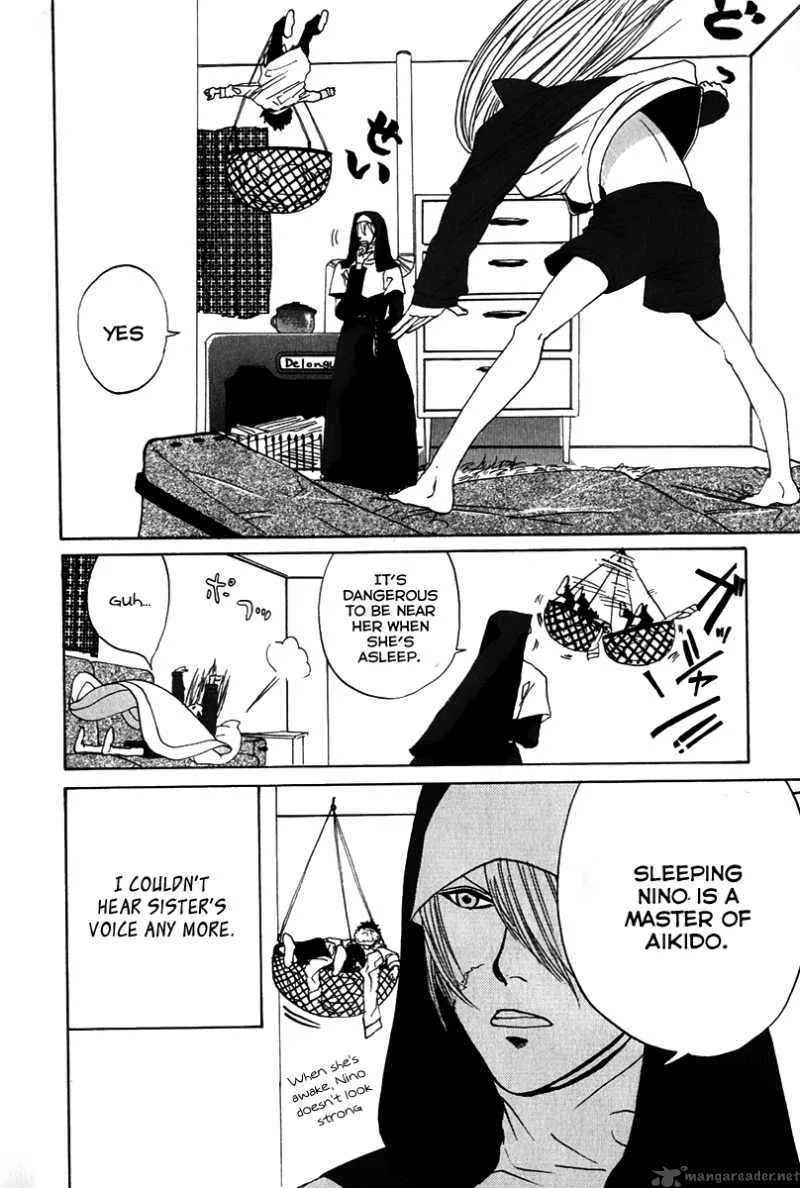 Arakawa Under the Bridge Chapter 21 page 8