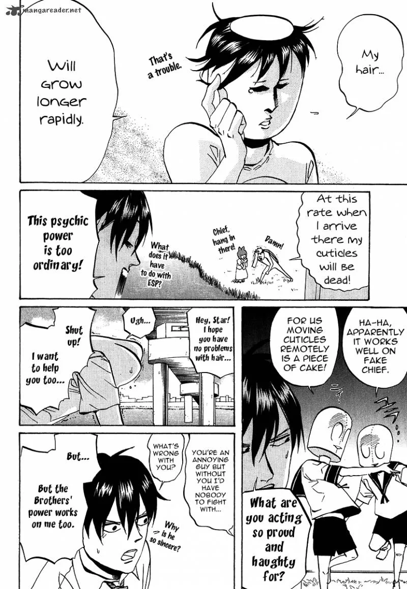 Arakawa Under the Bridge Chapter 210 page 2