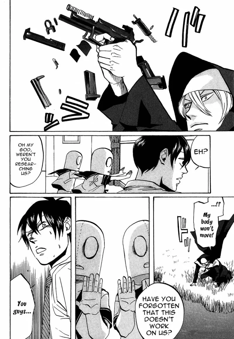 Arakawa Under the Bridge Chapter 210 page 4