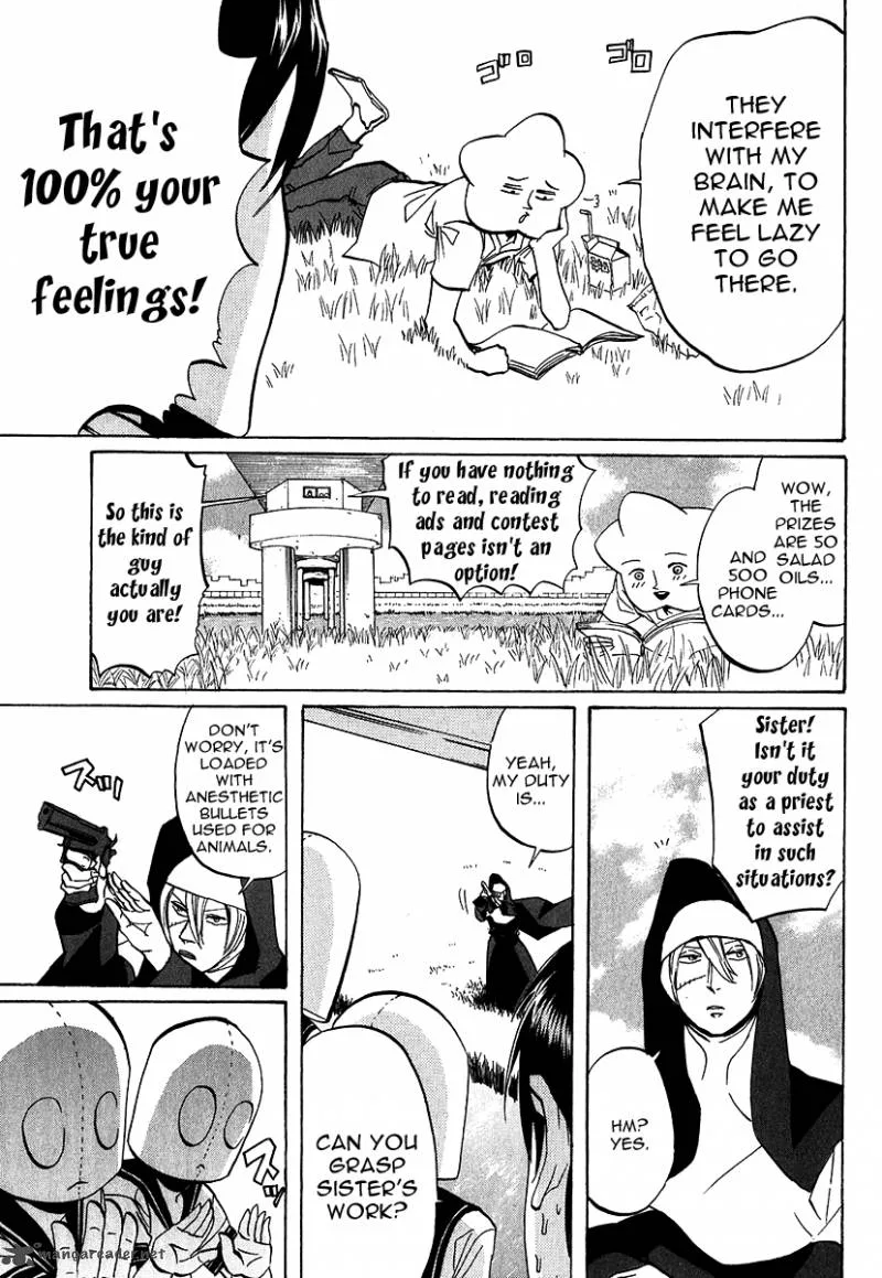 Arakawa Under the Bridge Chapter 210 page 3