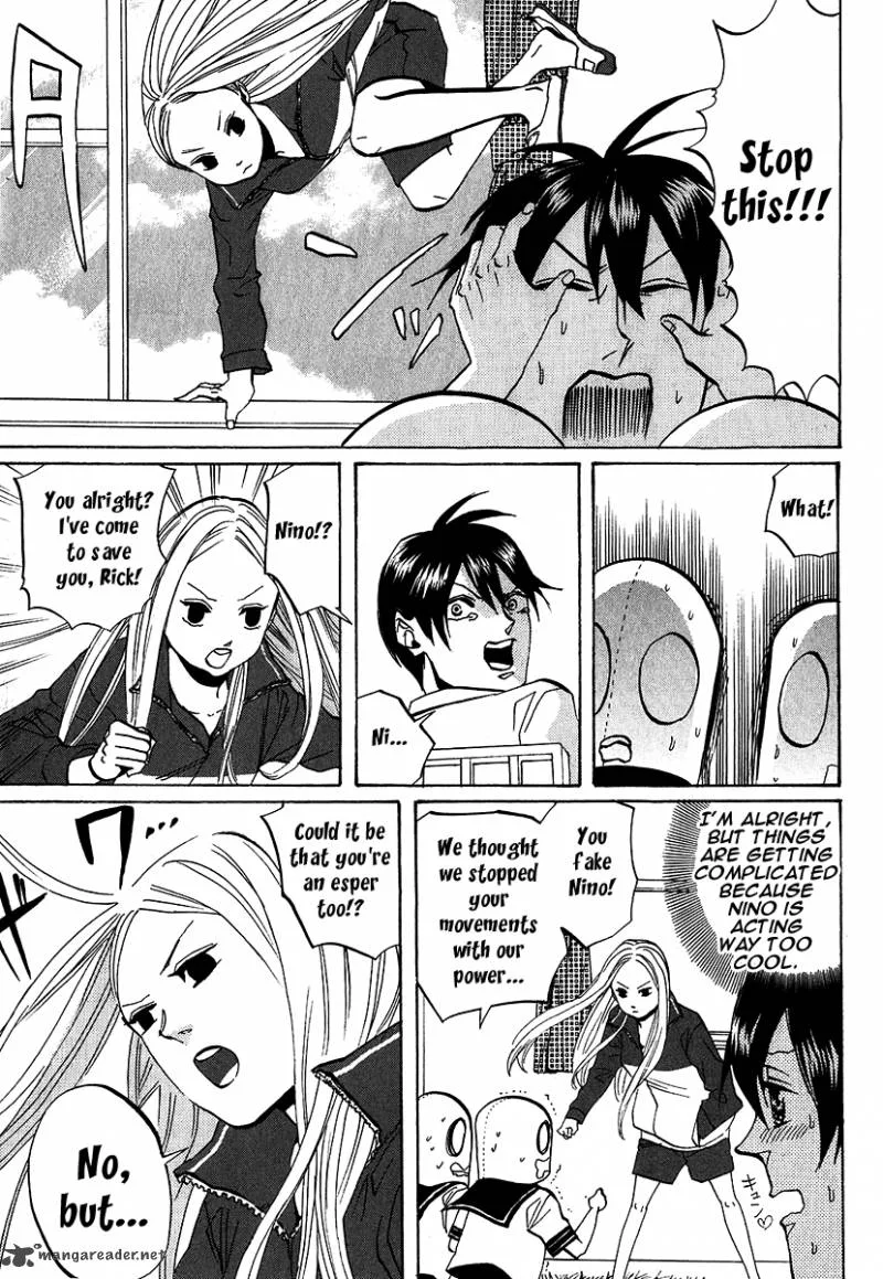 Arakawa Under the Bridge Chapter 210 page 7