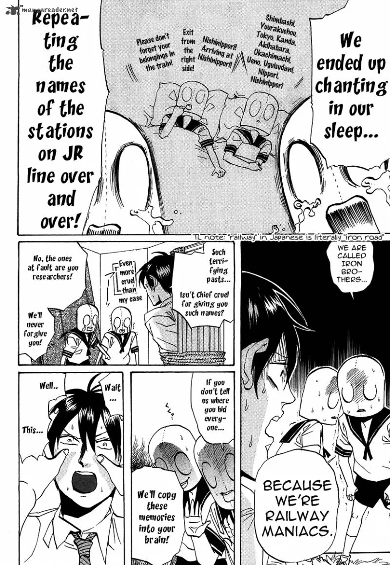 Arakawa Under the Bridge Chapter 210 page 6