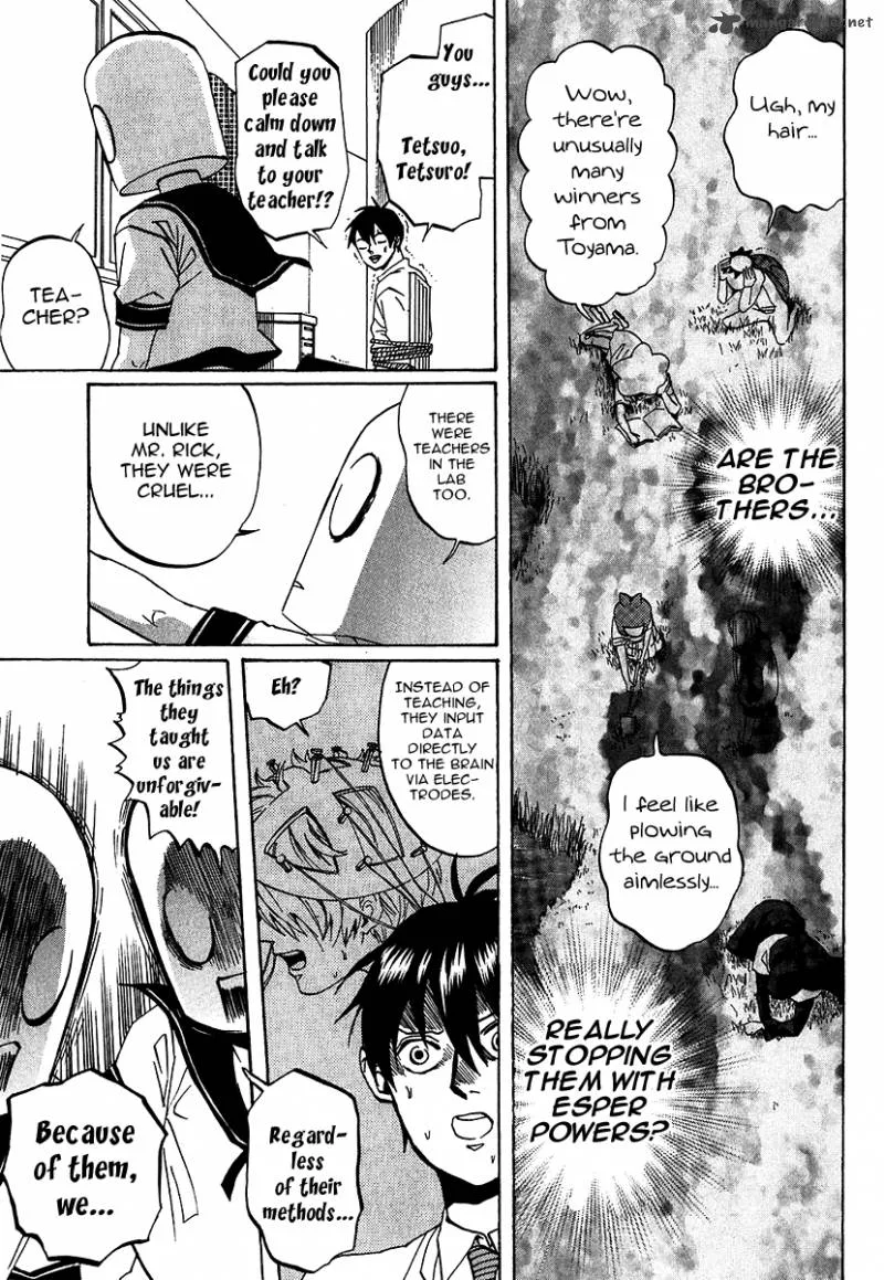 Arakawa Under the Bridge Chapter 210 page 5
