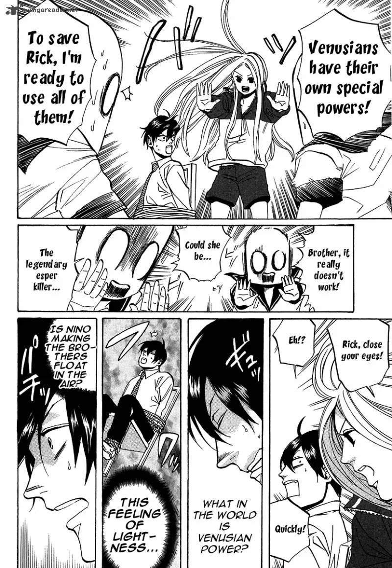 Arakawa Under the Bridge Chapter 210 page 8