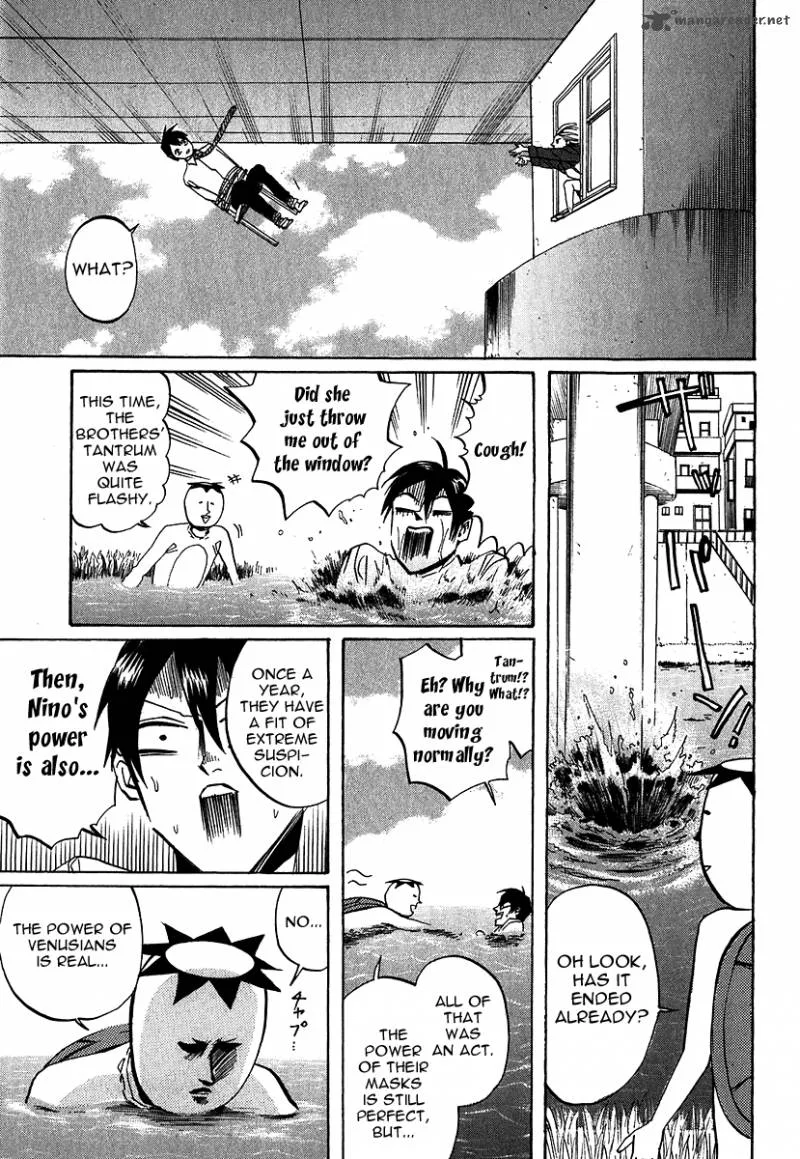 Arakawa Under the Bridge Chapter 210 page 9
