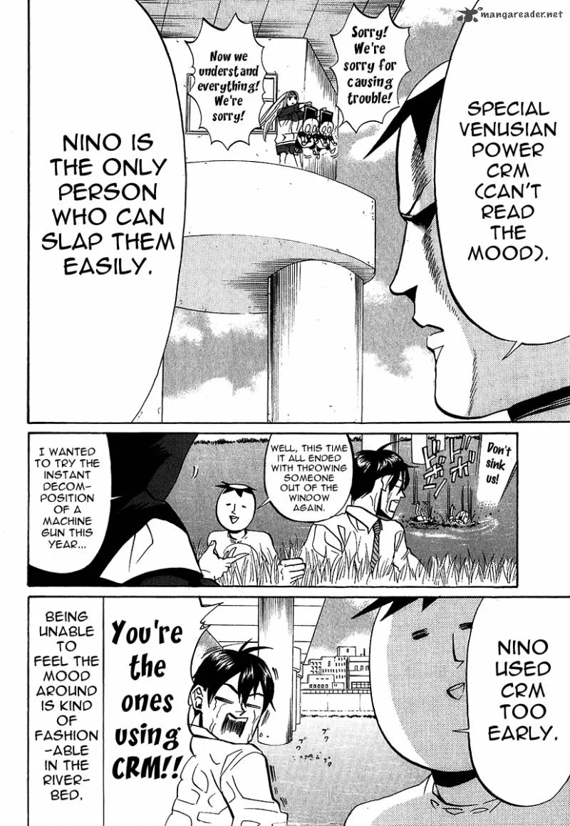 Arakawa Under the Bridge Chapter 210 page 10