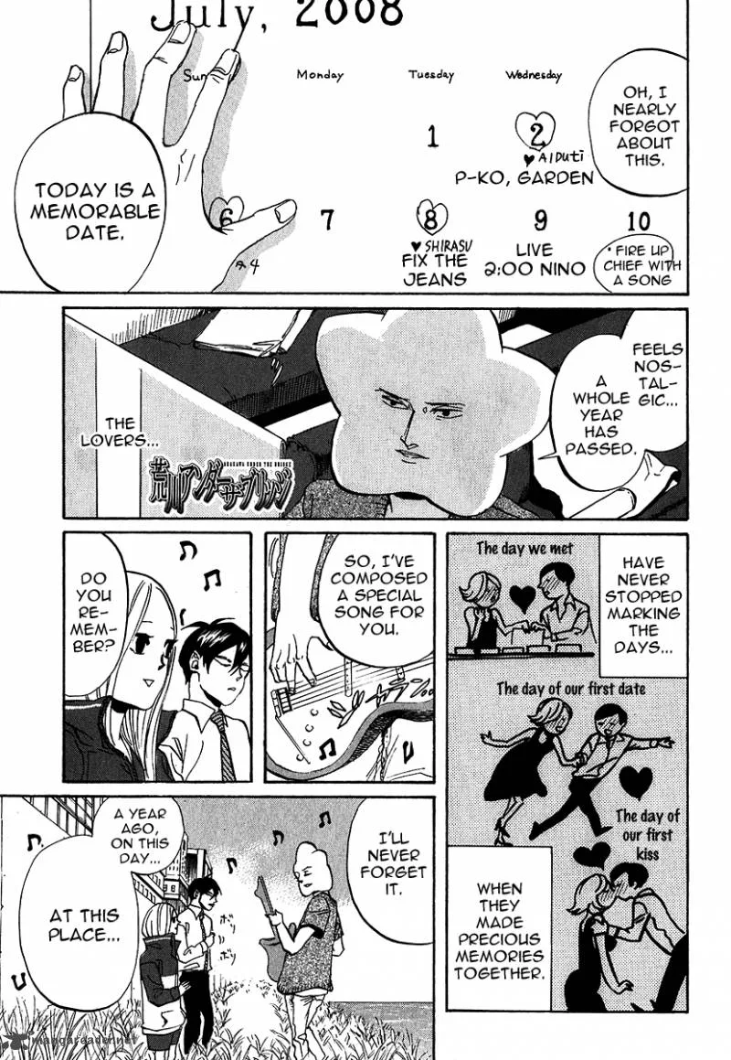 Arakawa Under the Bridge Chapter 211 page 1
