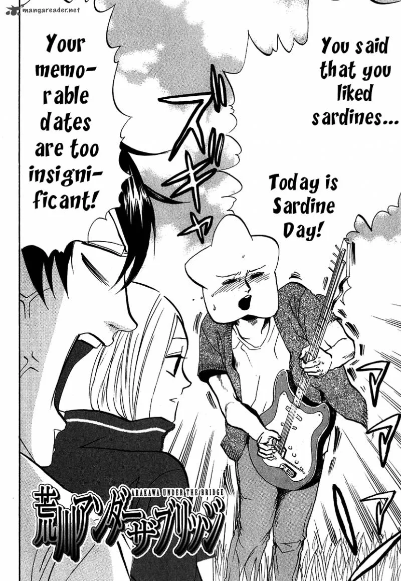 Arakawa Under the Bridge Chapter 211 page 2