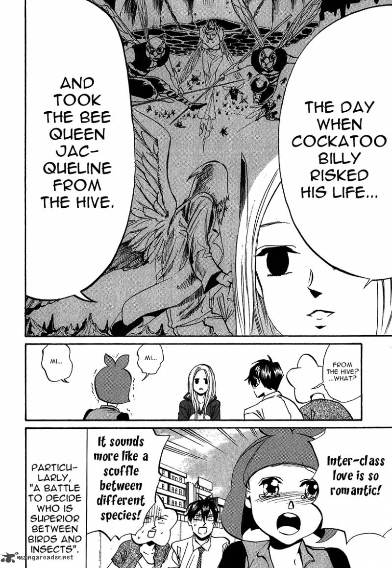 Arakawa Under the Bridge Chapter 211 page 4