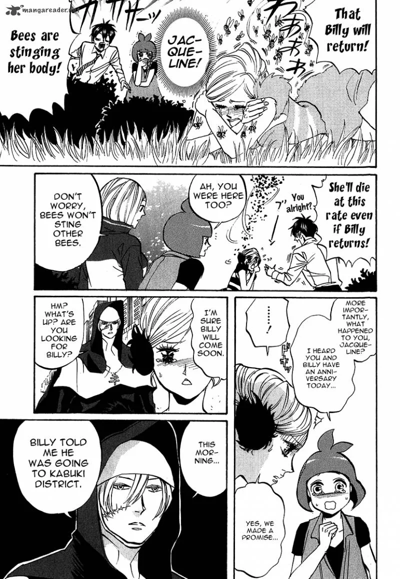Arakawa Under the Bridge Chapter 212 page 3