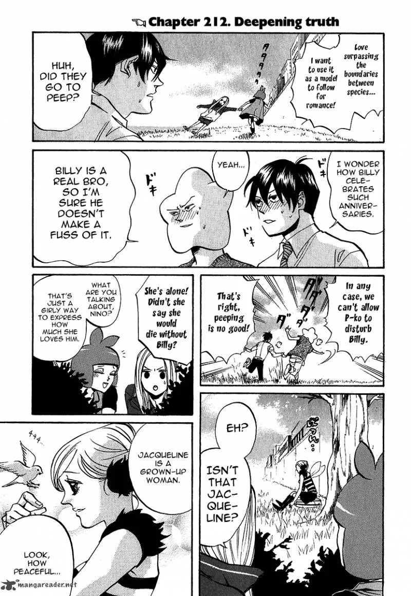 Arakawa Under the Bridge Chapter 212 page 1