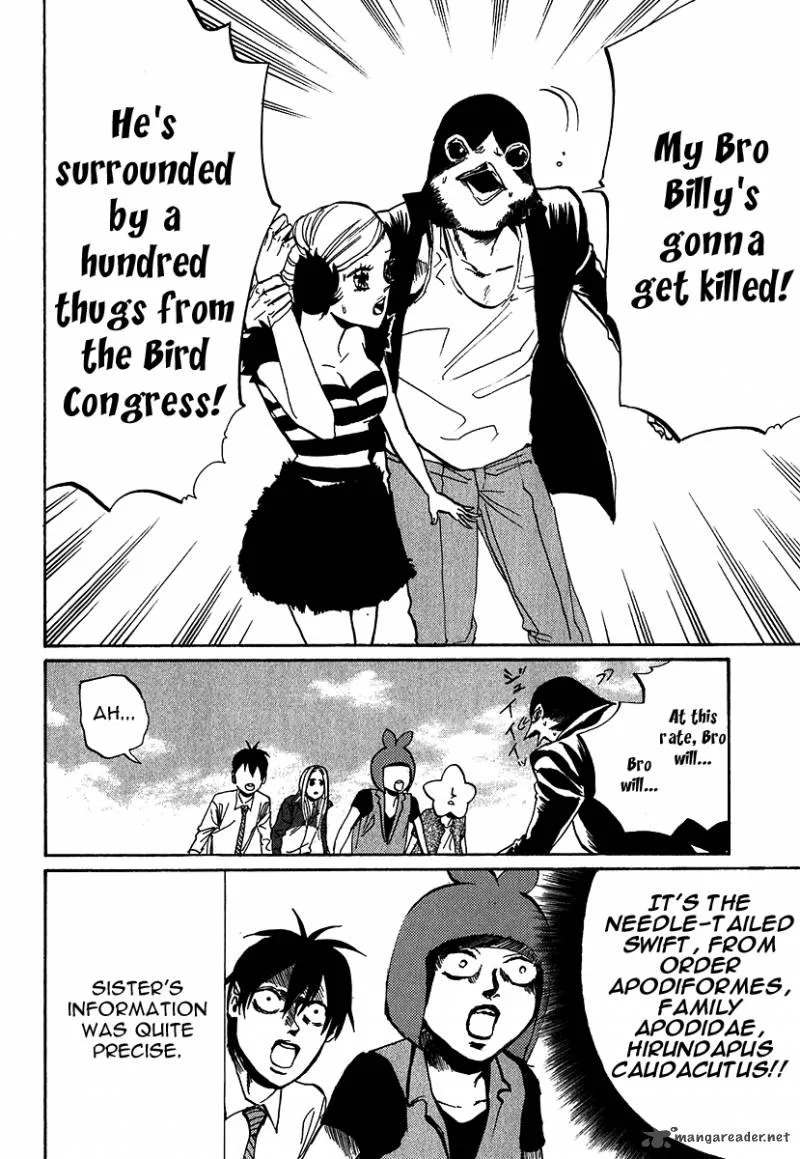 Arakawa Under the Bridge Chapter 212 page 6