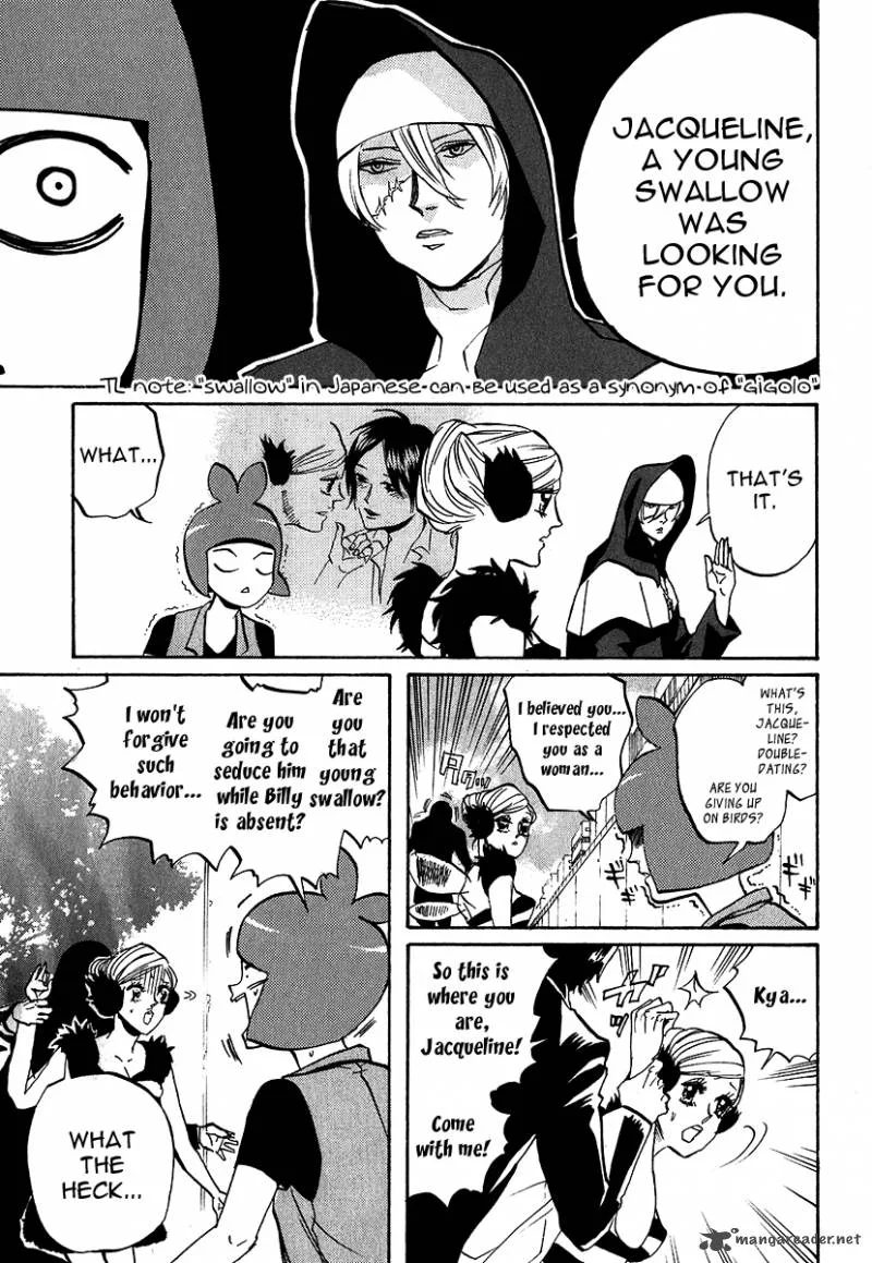 Arakawa Under the Bridge Chapter 212 page 5