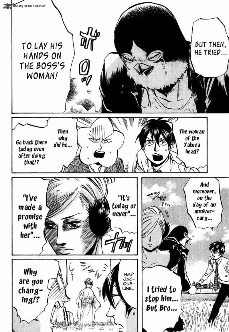 Arakawa Under the Bridge Chapter 213 page 2