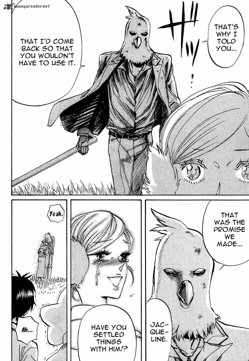 Arakawa Under the Bridge Chapter 213 page 4