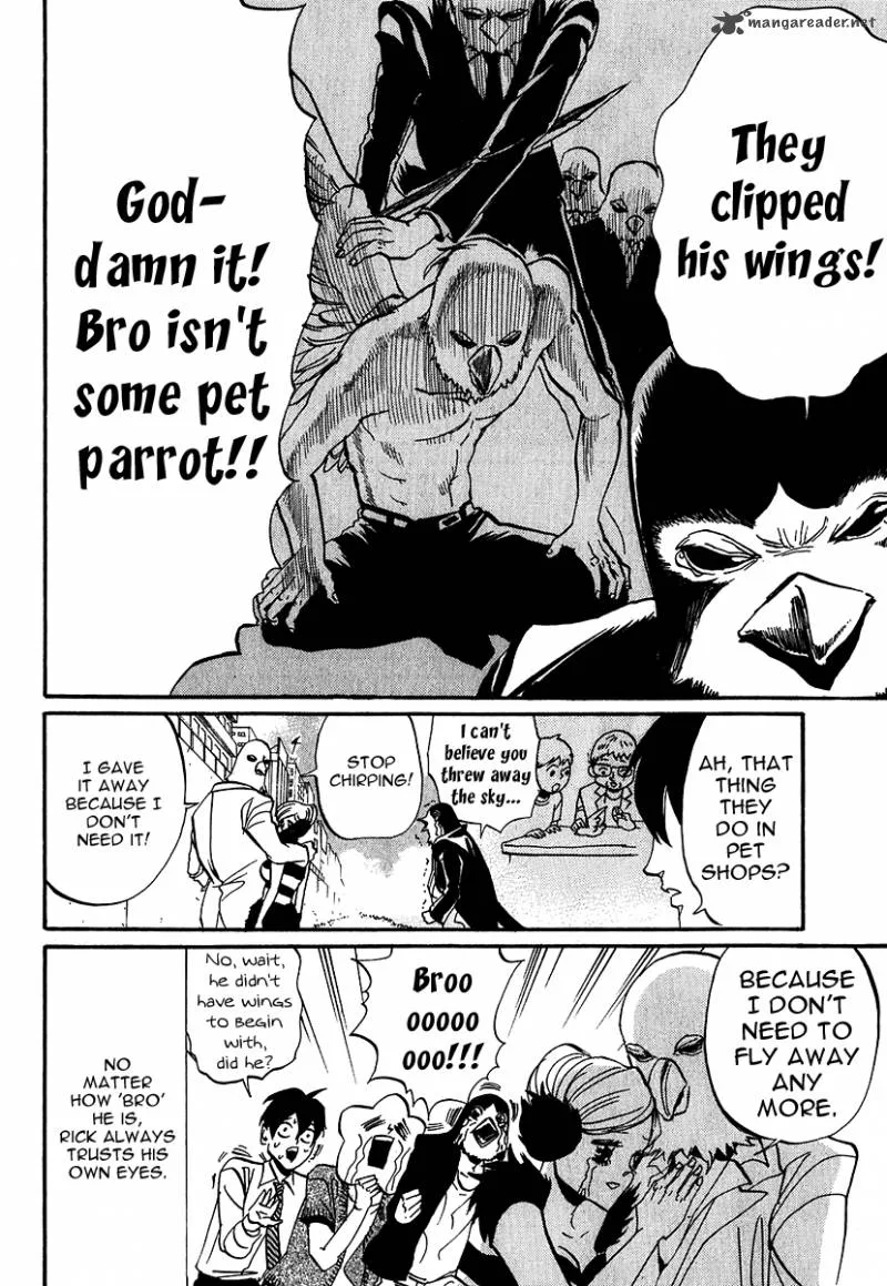 Arakawa Under the Bridge Chapter 213 page 6