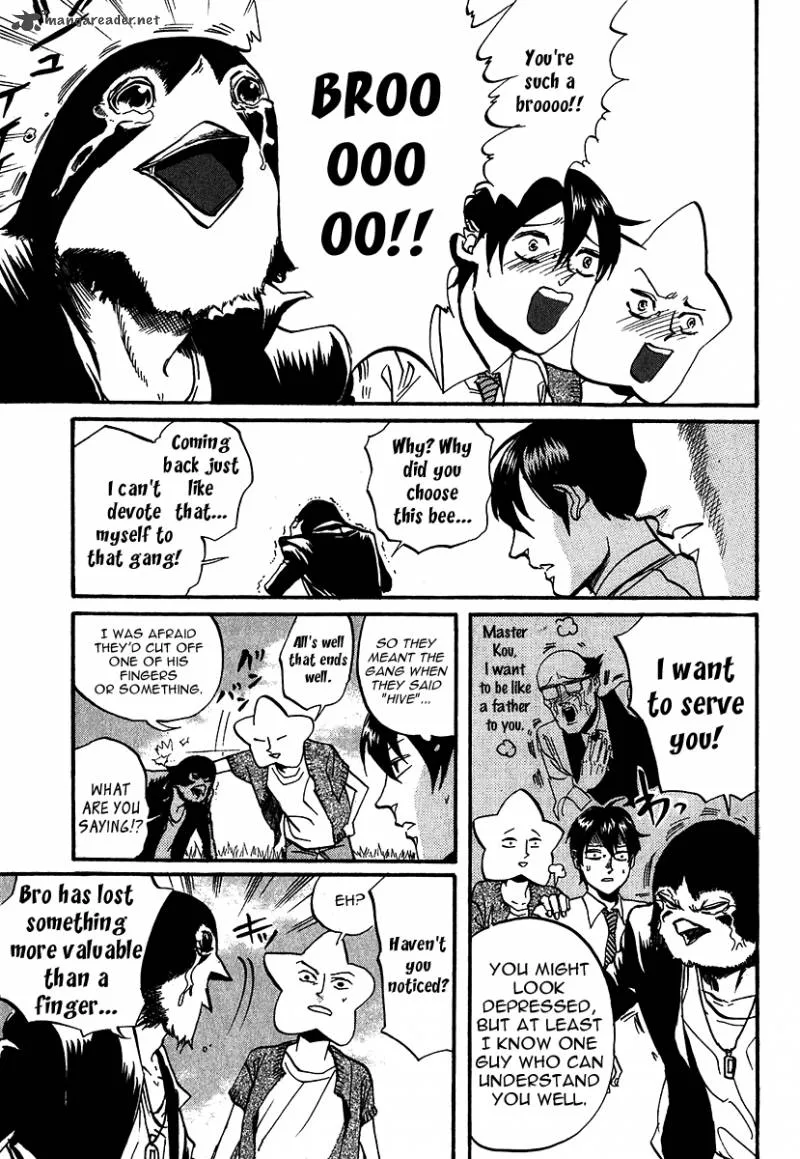 Arakawa Under the Bridge Chapter 213 page 5