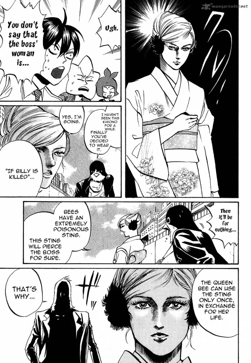 Arakawa Under the Bridge Chapter 213 page 3
