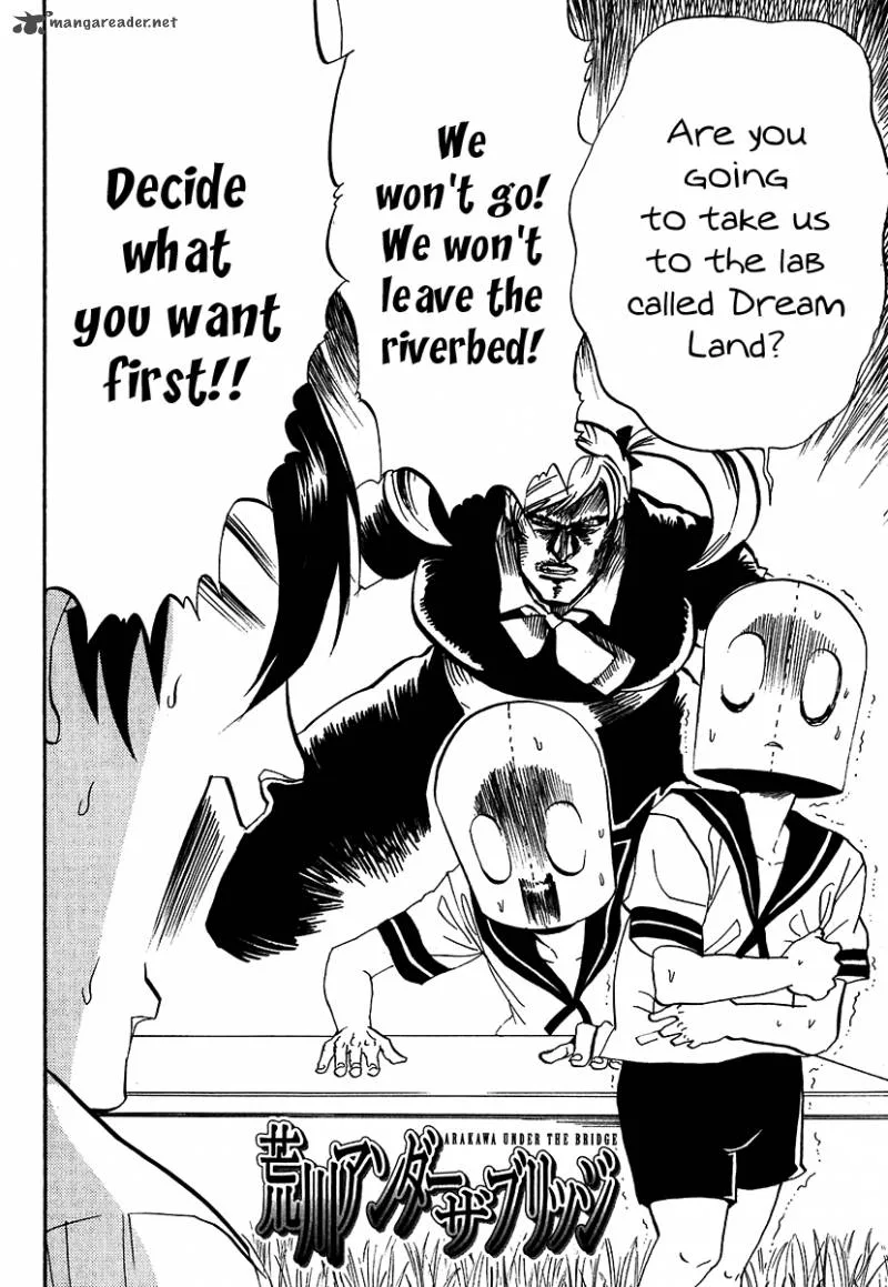 Arakawa Under the Bridge Chapter 214 page 2