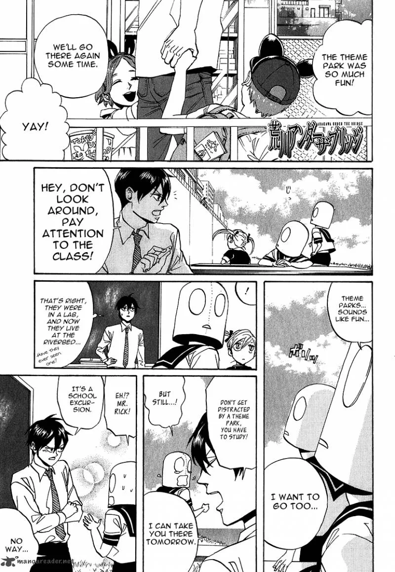 Arakawa Under the Bridge Chapter 214 page 1