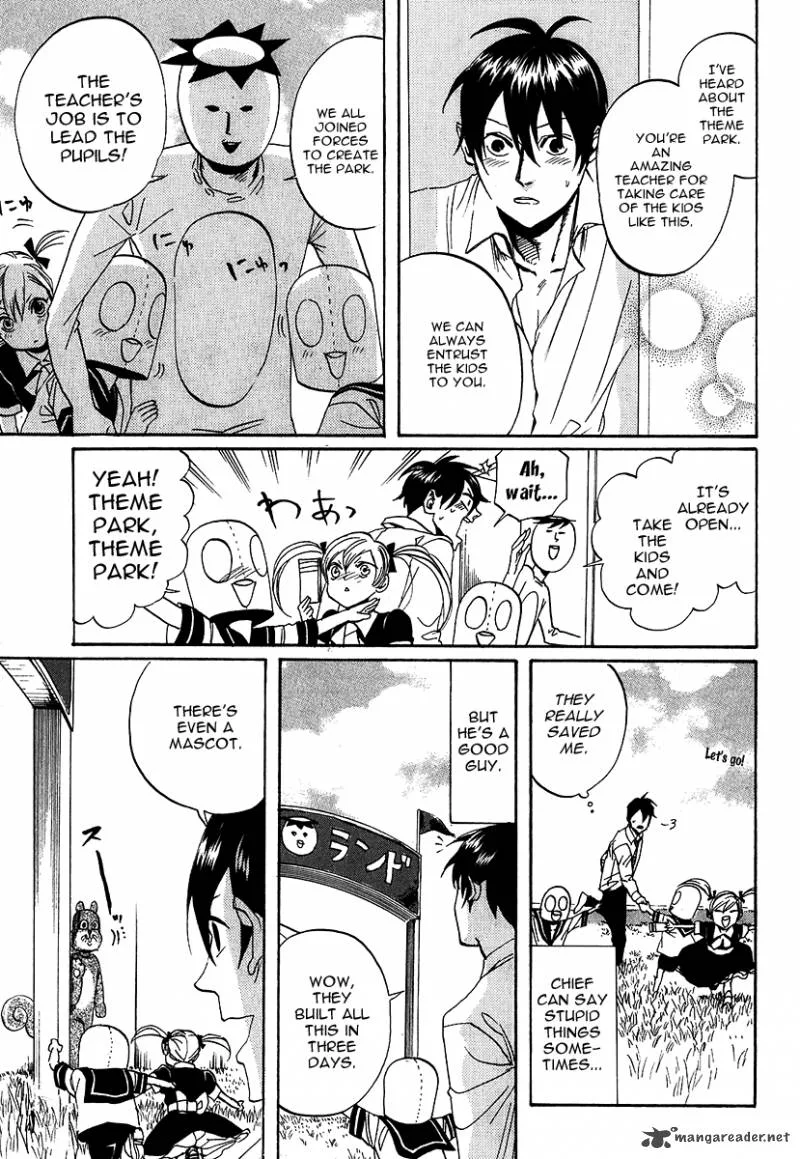Arakawa Under the Bridge Chapter 214 page 5