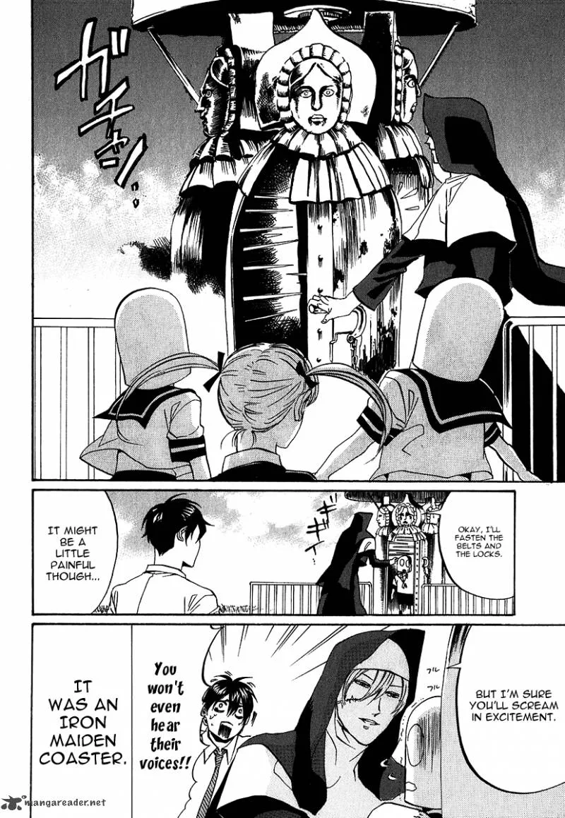 Arakawa Under the Bridge Chapter 215 page 6