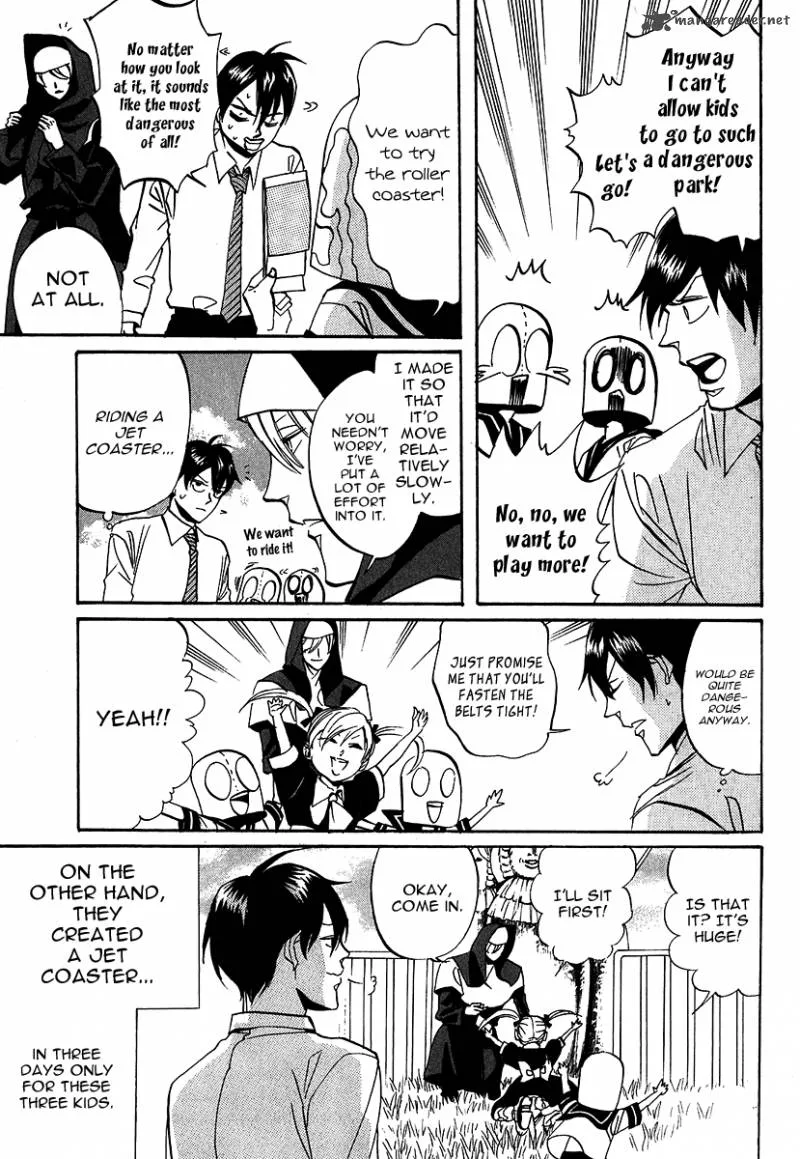 Arakawa Under the Bridge Chapter 215 page 5