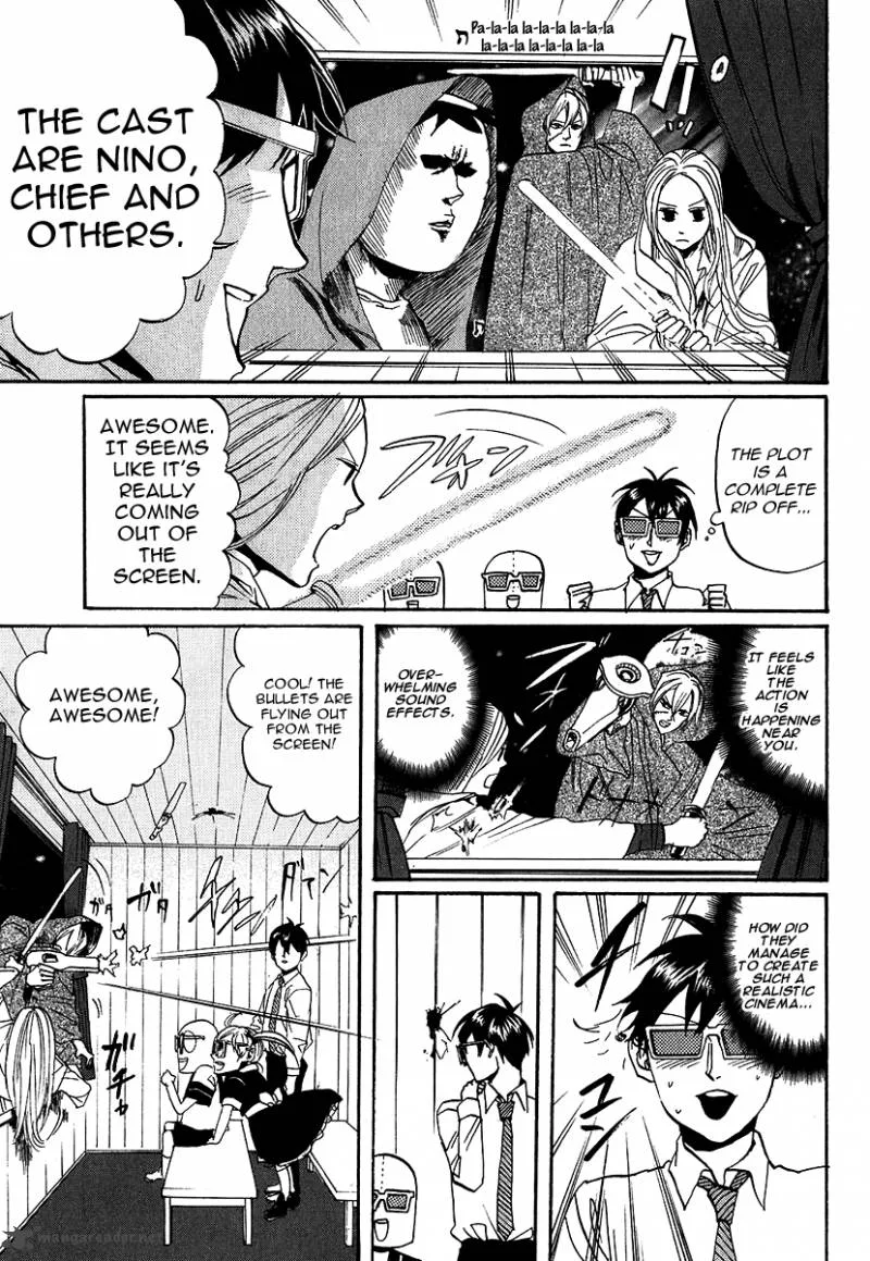 Arakawa Under the Bridge Chapter 215 page 3