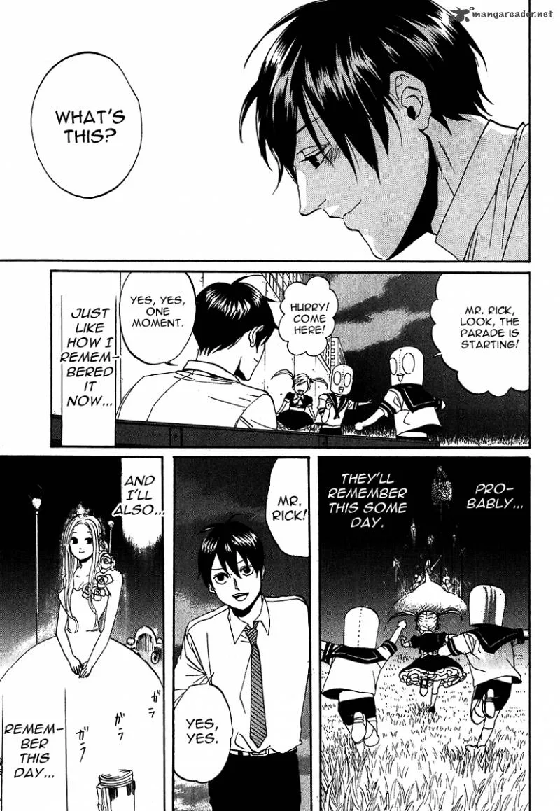 Arakawa Under the Bridge Chapter 216 page 3